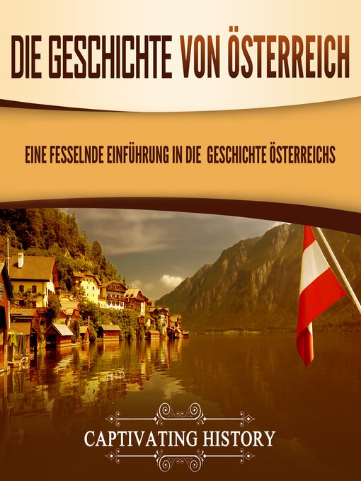 Cover image for Die Geschichte von Österreich